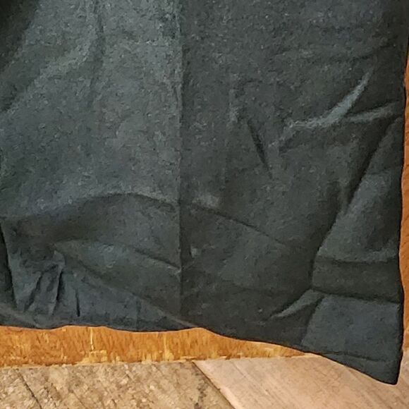 NWT La Femme V neck left side slit gown - Picture 8 of 8